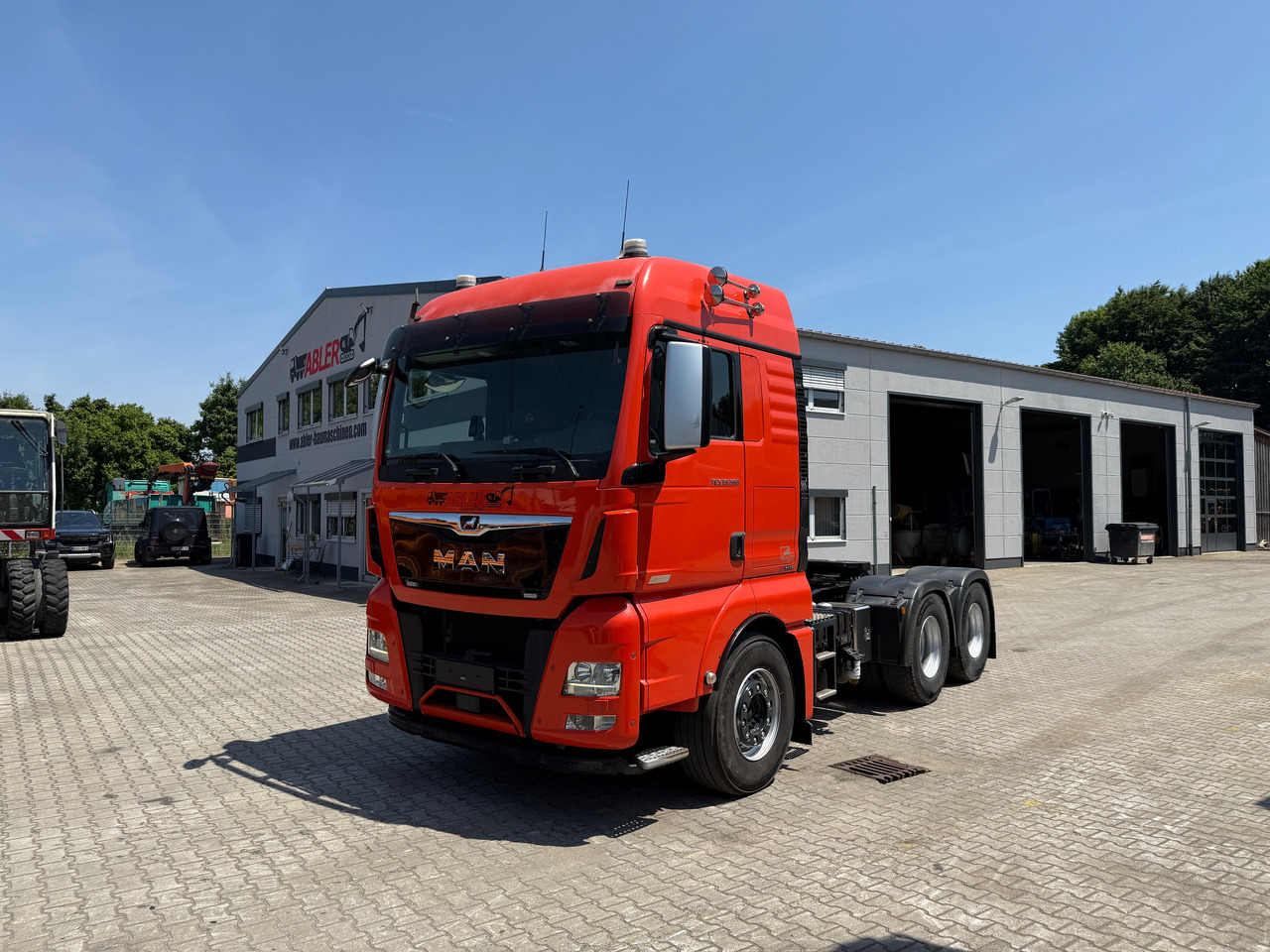 MAN TGX 26.560 Swerlast SZM 120.000 kg Retarder ACC - Vilcējs: foto 2 MAN TGX 26.560 Swerlast SZM 120.000 kg Retarder ACC - Vilcējs: foto 2