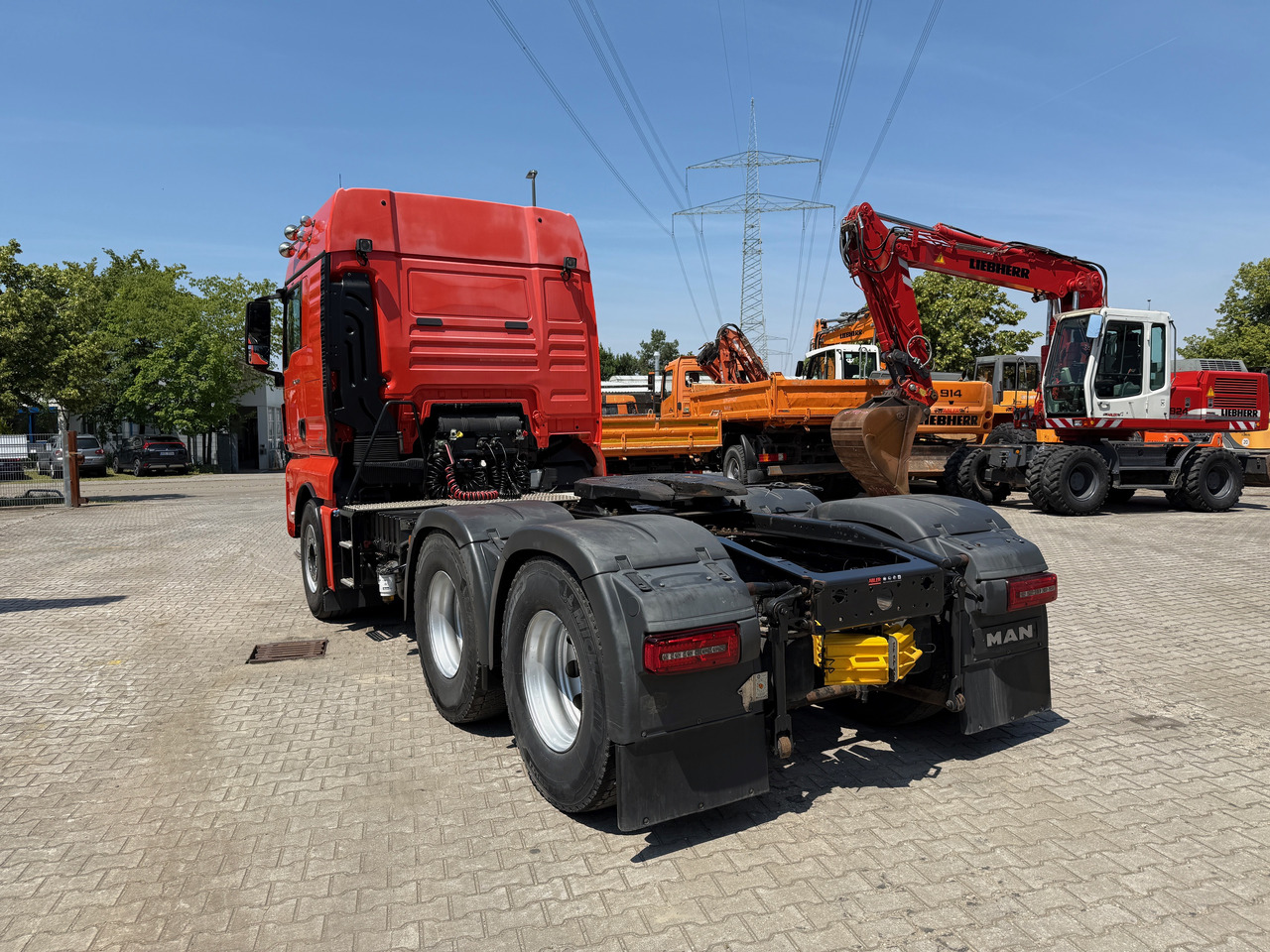 MAN TGX 26.560 Swerlast SZM 120.000 kg Retarder ACC - Vilcējs: foto 5 MAN TGX 26.560 Swerlast SZM 120.000 kg Retarder ACC - Vilcējs: foto 5