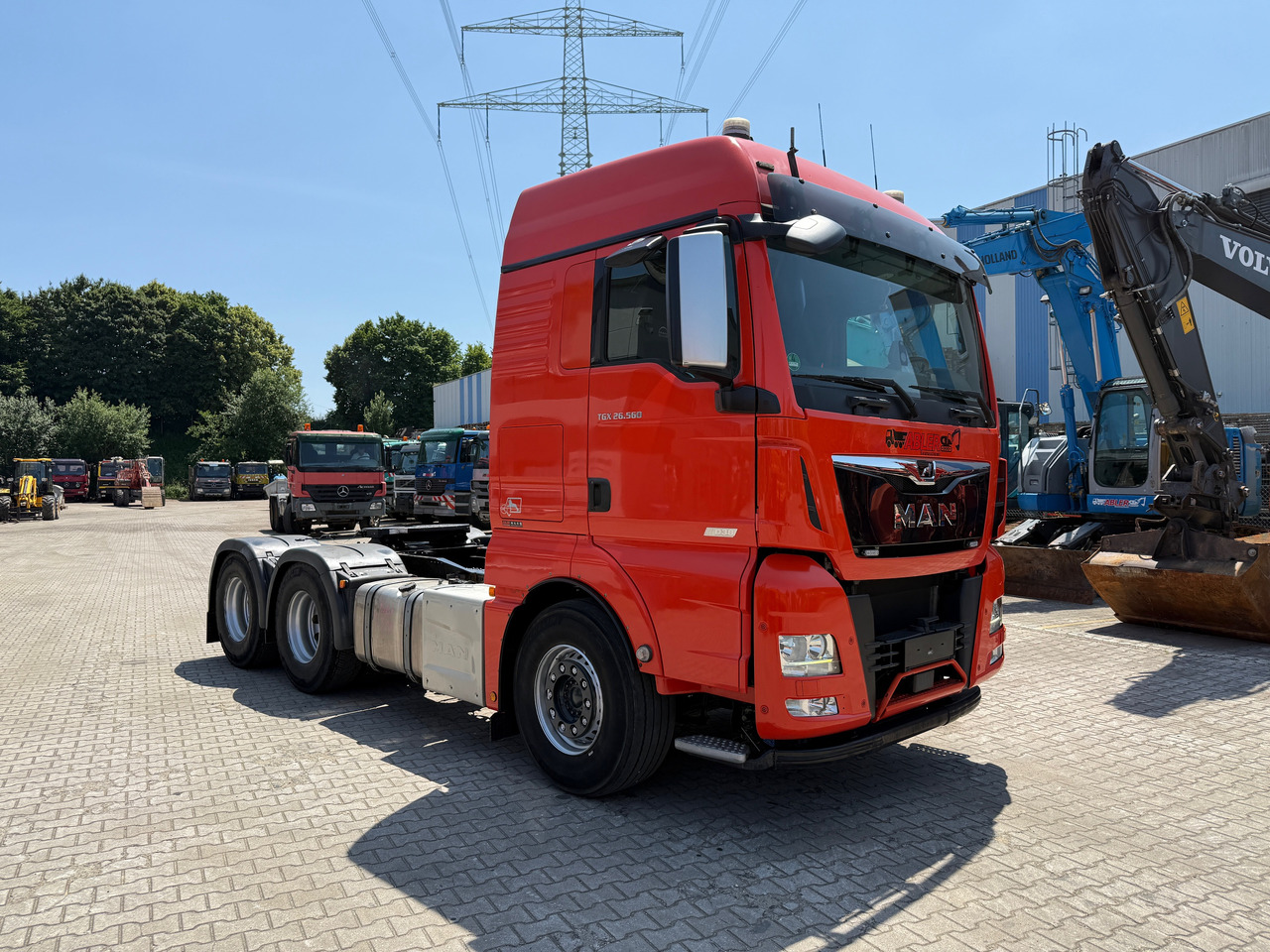 MAN TGX 26.560 Swerlast SZM 120.000 kg Retarder ACC - Vilcējs: foto 3 MAN TGX 26.560 Swerlast SZM 120.000 kg Retarder ACC - Vilcējs: foto 3
