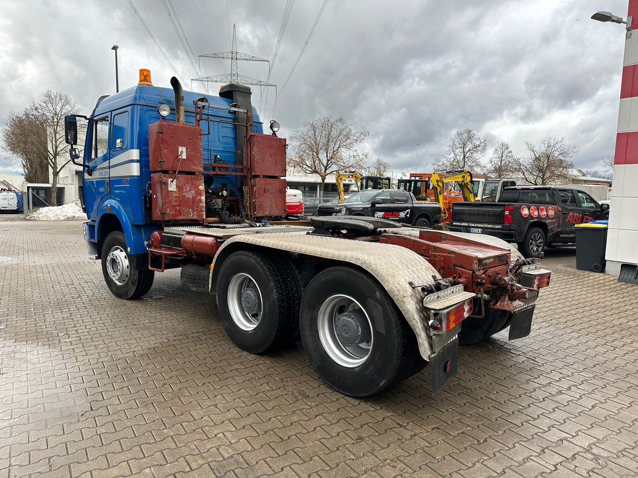 Mercedes-Benz 2635 S SK SZM 6x4 - Vilcējs: foto 5 Mercedes-Benz 2635 S SK SZM 6x4 - Vilcējs: foto 5