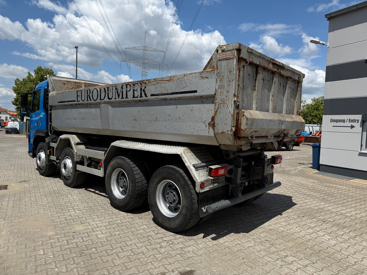 Volvo FM420 Muldenkipper AHK Klima Retarder - Kravas automašīna pašizgāzējs: foto 5 Volvo FM420 Muldenkipper AHK Klima Retarder - Kravas automašīna pašizgāzējs: foto 5
