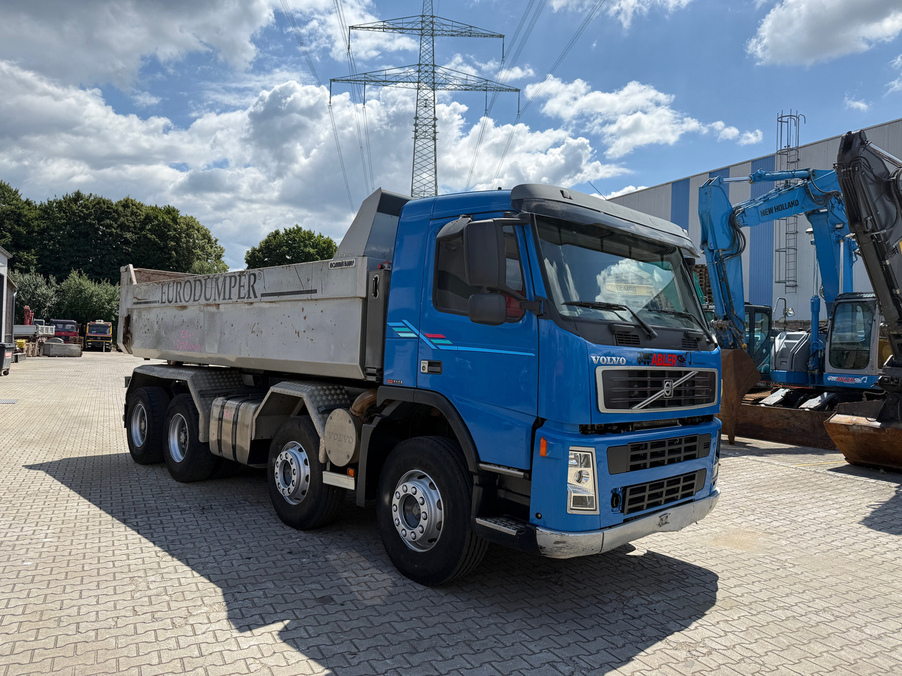 Volvo FM420 Muldenkipper AHK Klima Retarder - Kravas automašīna pašizgāzējs: foto 3 Volvo FM420 Muldenkipper AHK Klima Retarder - Kravas automašīna pašizgāzējs: foto 3