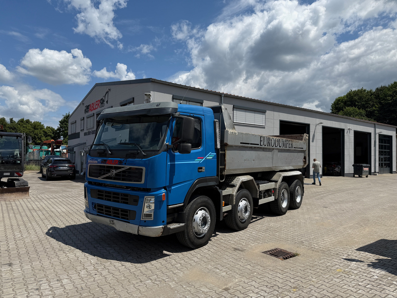 Volvo FM420 Muldenkipper AHK Klima Retarder - Kravas automašīna pašizgāzējs: foto 2 Volvo FM420 Muldenkipper AHK Klima Retarder - Kravas automašīna pašizgāzējs: foto 2