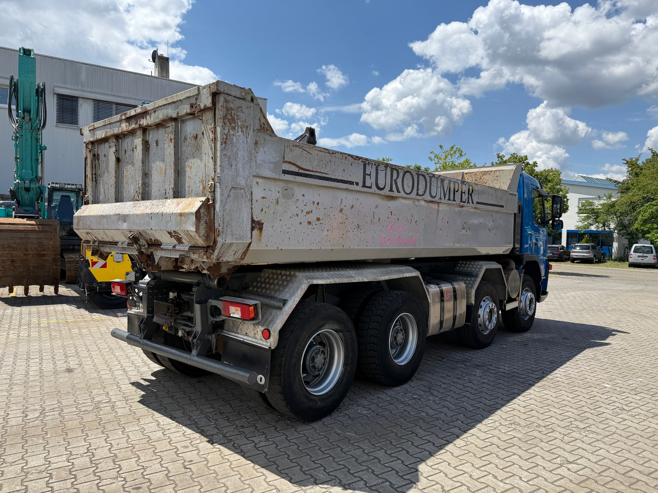 Volvo FM420 Muldenkipper AHK Klima Retarder - Kravas automašīna pašizgāzējs: foto 4 Volvo FM420 Muldenkipper AHK Klima Retarder - Kravas automašīna pašizgāzējs: foto 4