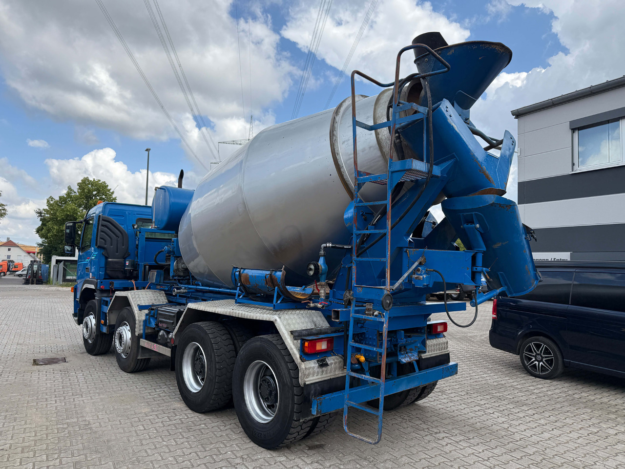 Volvo FM420 Wechselsystem Kipper Betonmischer - Betonvedējs: foto 4 Volvo FM420 Wechselsystem Kipper Betonmischer - Betonvedējs: foto 4