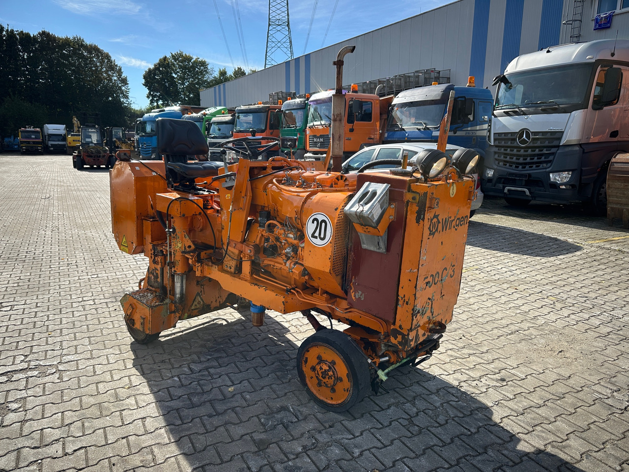 Wirtgen SF500C Asphaltfräse - Asfalta frēze: foto 5 Wirtgen SF500C Asphaltfräse - Asfalta frēze: foto 5