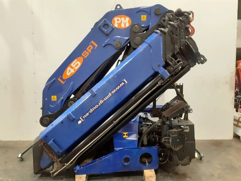 Grúa PM 45 SP - Celtnis-manipulators - Kravas automašīna: foto 1 Grúa PM 45 SP - Celtnis-manipulators - Kravas automašīna: foto 1