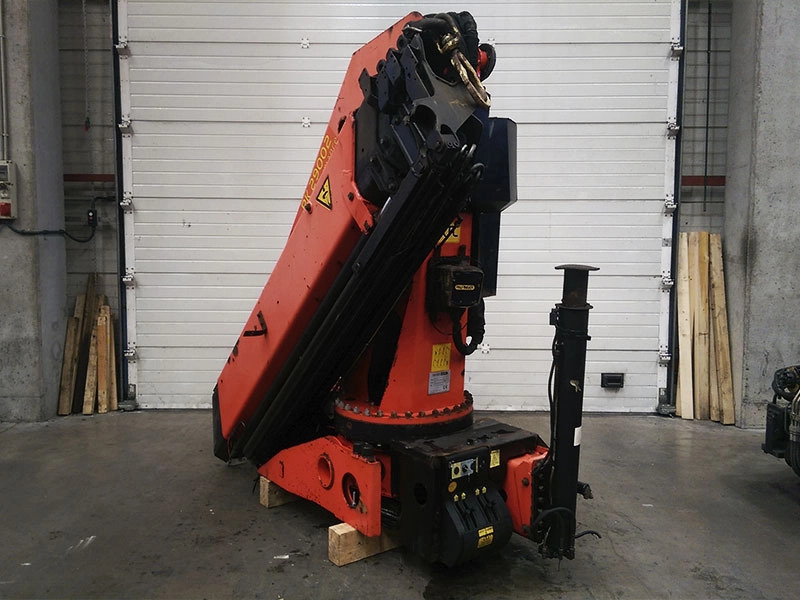 Celtnis-manipulators - Kravas automašīna Grúa Palfinger PK 29002: foto 8