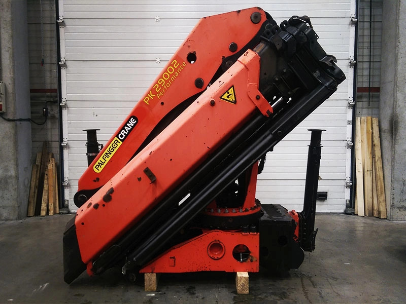 Celtnis-manipulators - Kravas automašīna Grúa Palfinger PK 29002: foto 7