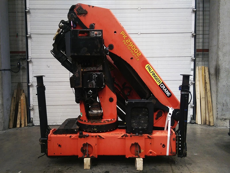Celtnis-manipulators - Kravas automašīna Grúa Palfinger PK 29002: foto 6