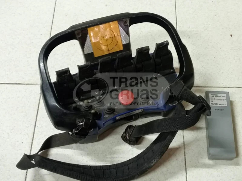 Grúa hidráulica Effer 850 8S - Celtnis-manipulators: foto 1 Grúa hidráulica Effer 850 8S - Celtnis-manipulators: foto 1