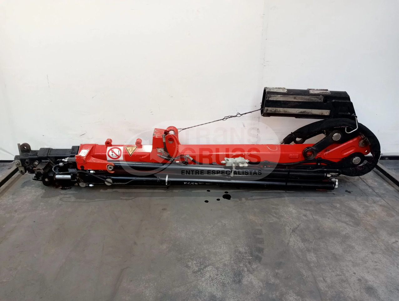 Grúa hidráulica Fassi F455RA.2.26 E-DYNAMIC - Celtnis-manipulators: foto 2 Grúa hidráulica Fassi F455RA.2.26 E-DYNAMIC - Celtnis-manipulators: foto 2