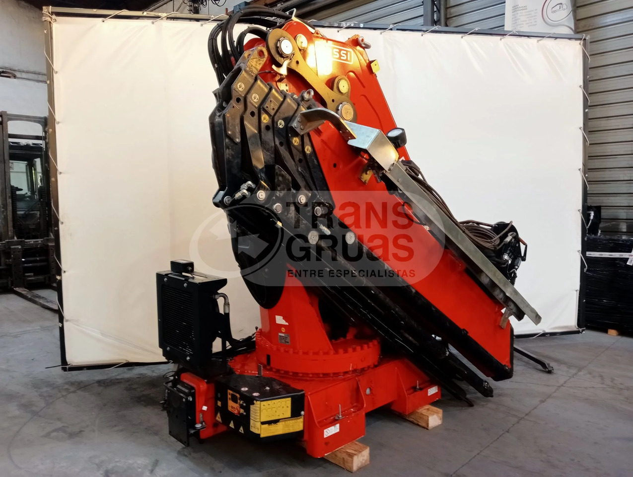 Grúa hidráulica Fassi F455RA.2.26 E-DYNAMIC - Celtnis-manipulators: foto 5 Grúa hidráulica Fassi F455RA.2.26 E-DYNAMIC - Celtnis-manipulators: foto 5
