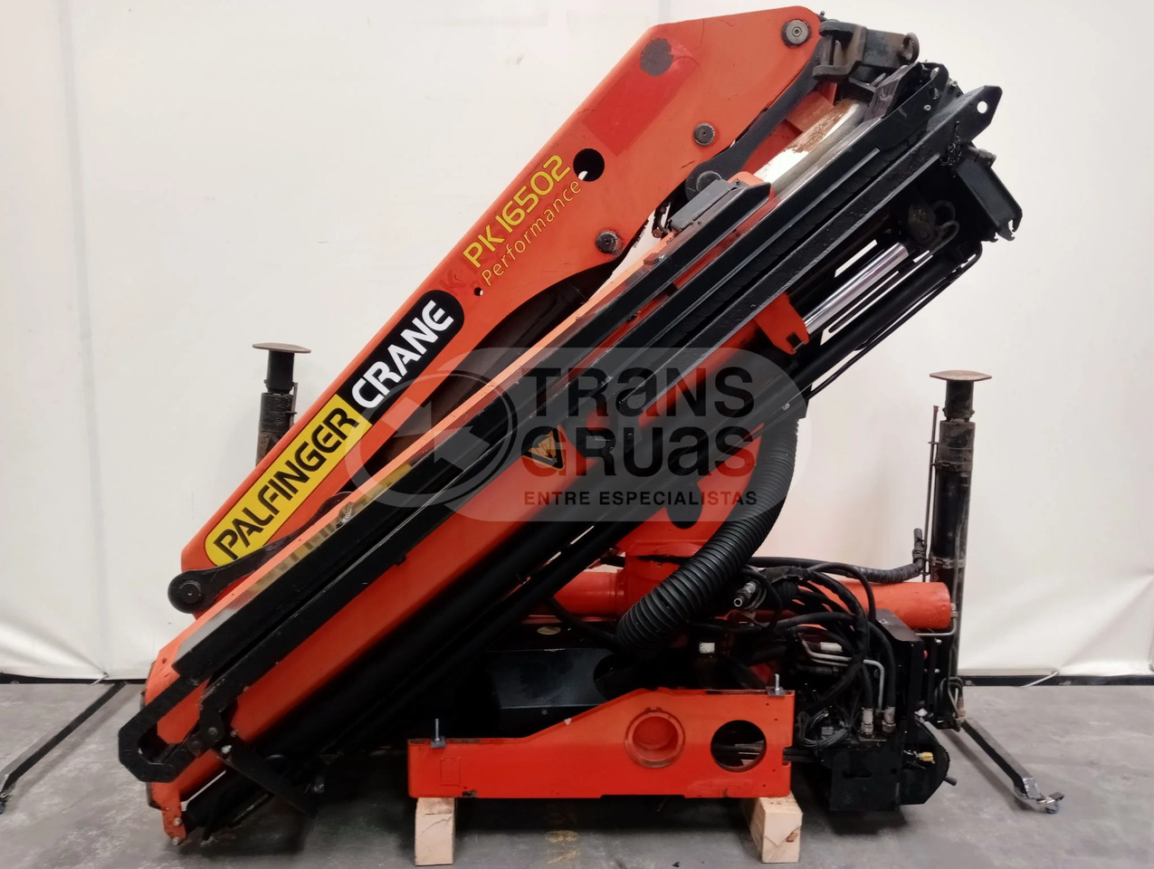 Grúa hidráulica Palfinger PK 16502 - Celtnis-manipulators: foto 4 Grúa hidráulica Palfinger PK 16502 - Celtnis-manipulators: foto 4