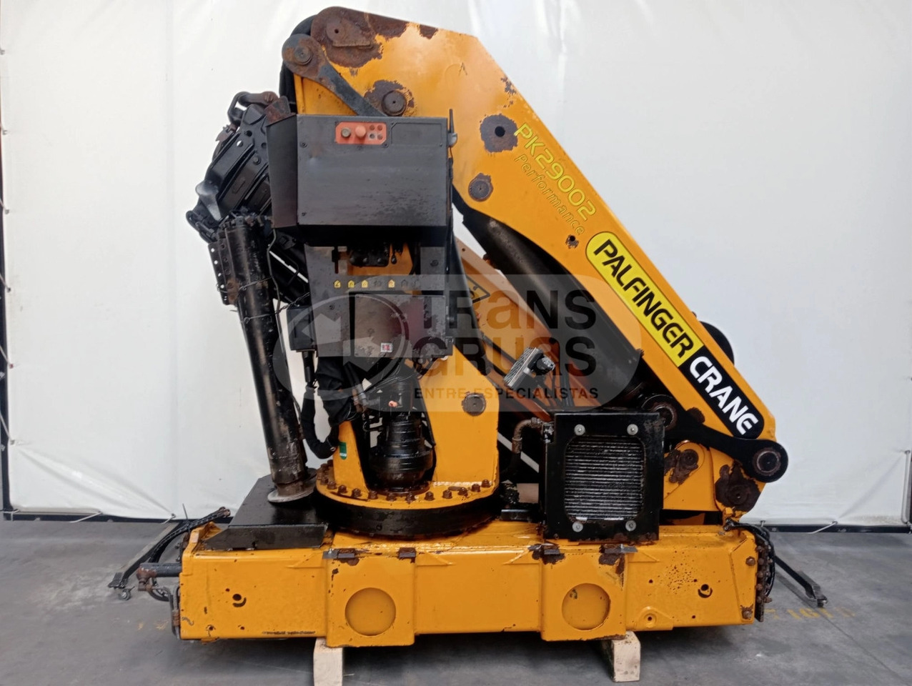 Grúa hidráulica Palfinger PK 29002 - Celtnis-manipulators: foto 1 Grúa hidráulica Palfinger PK 29002 - Celtnis-manipulators: foto 1