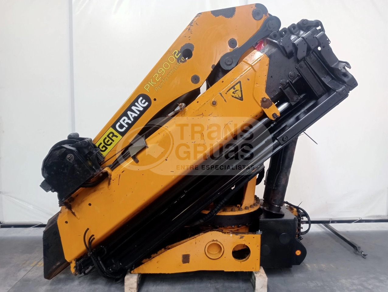 Grúa hidráulica Palfinger PK 29002 - Celtnis-manipulators: foto 3 Grúa hidráulica Palfinger PK 29002 - Celtnis-manipulators: foto 3