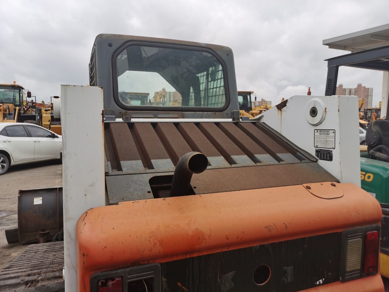 Bobcat 864 - Kāpurķēžu kompaktiekrāvējs: foto 5 Bobcat 864 - Kāpurķēžu kompaktiekrāvējs: foto 5