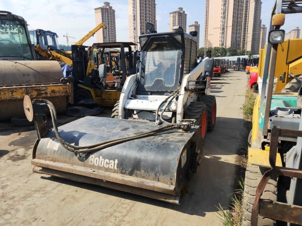Bobcat S 160 - Kompaktiekrāvējs: foto 5 Bobcat S 160 - Kompaktiekrāvējs: foto 5