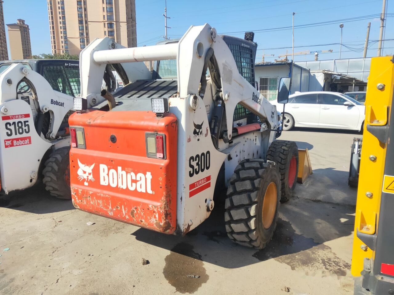 Bobcat S300 - Kompaktiekrāvējs: foto 4 Bobcat S300 - Kompaktiekrāvējs: foto 4