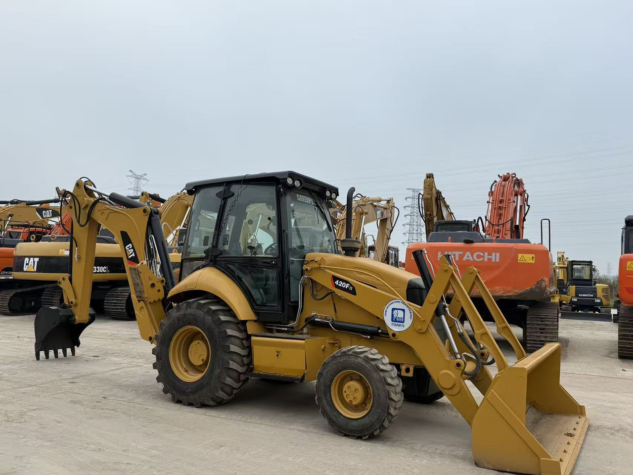 CAT 420F - Ekskavators-iekrāvējs: foto 2 CAT 420F - Ekskavators-iekrāvējs: foto 2