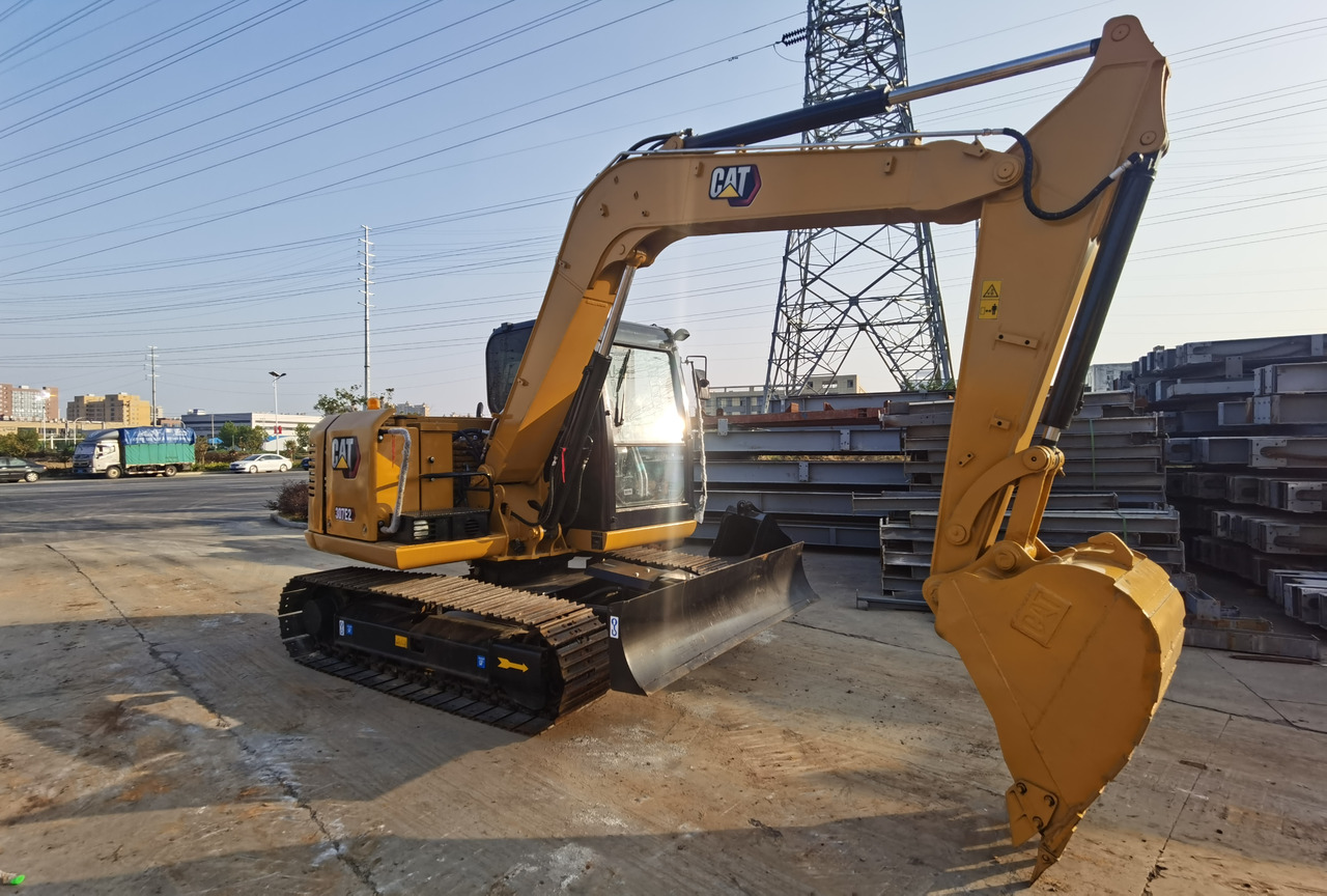 CATERPILLAR 307E2 - Mini-ekskavators: foto 4 CATERPILLAR 307E2 - Mini-ekskavators: foto 4