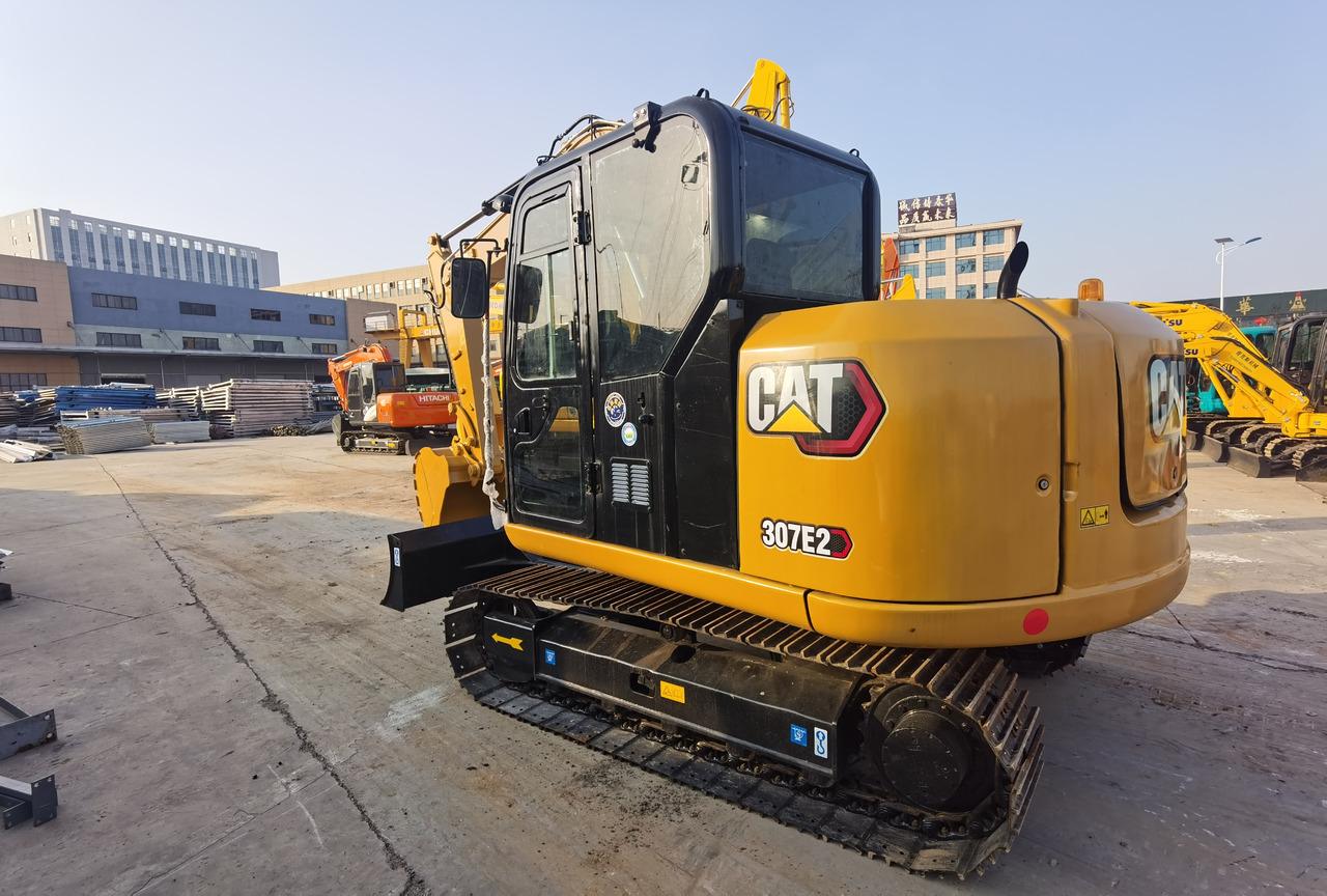CATERPILLAR 307E2 - Mini-ekskavators: foto 5 CATERPILLAR 307E2 - Mini-ekskavators: foto 5