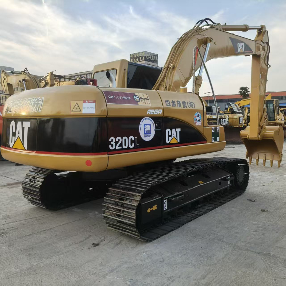 CATERPILLAR 320C - Ekskavators: foto 5 CATERPILLAR 320C - Ekskavators: foto 5