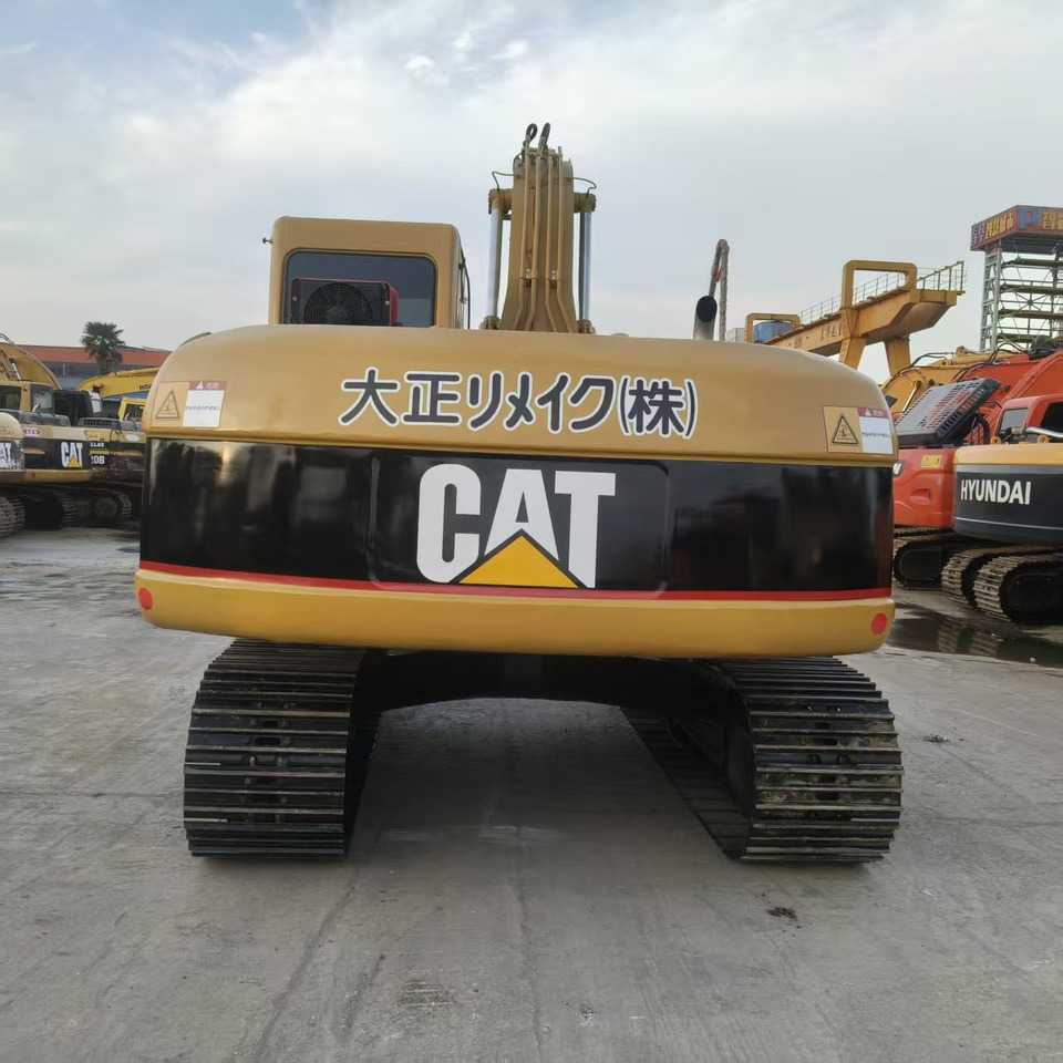 CATERPILLAR 320C - Ekskavators: foto 4 CATERPILLAR 320C - Ekskavators: foto 4