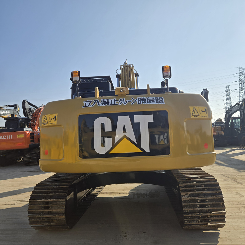 CATERPILLAR 323D L - Ekskavators: foto 4 CATERPILLAR 323D L - Ekskavators: foto 4