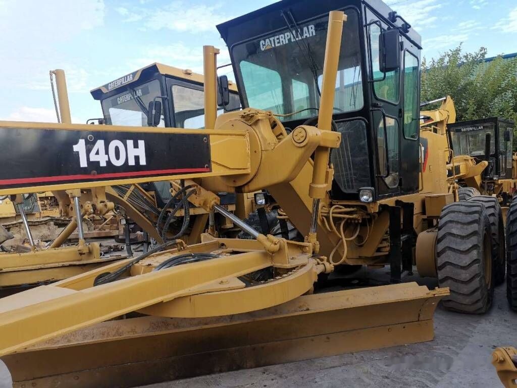 Caterpillar 140 H - Greiders: foto 1 Caterpillar 140 H - Greiders: foto 1