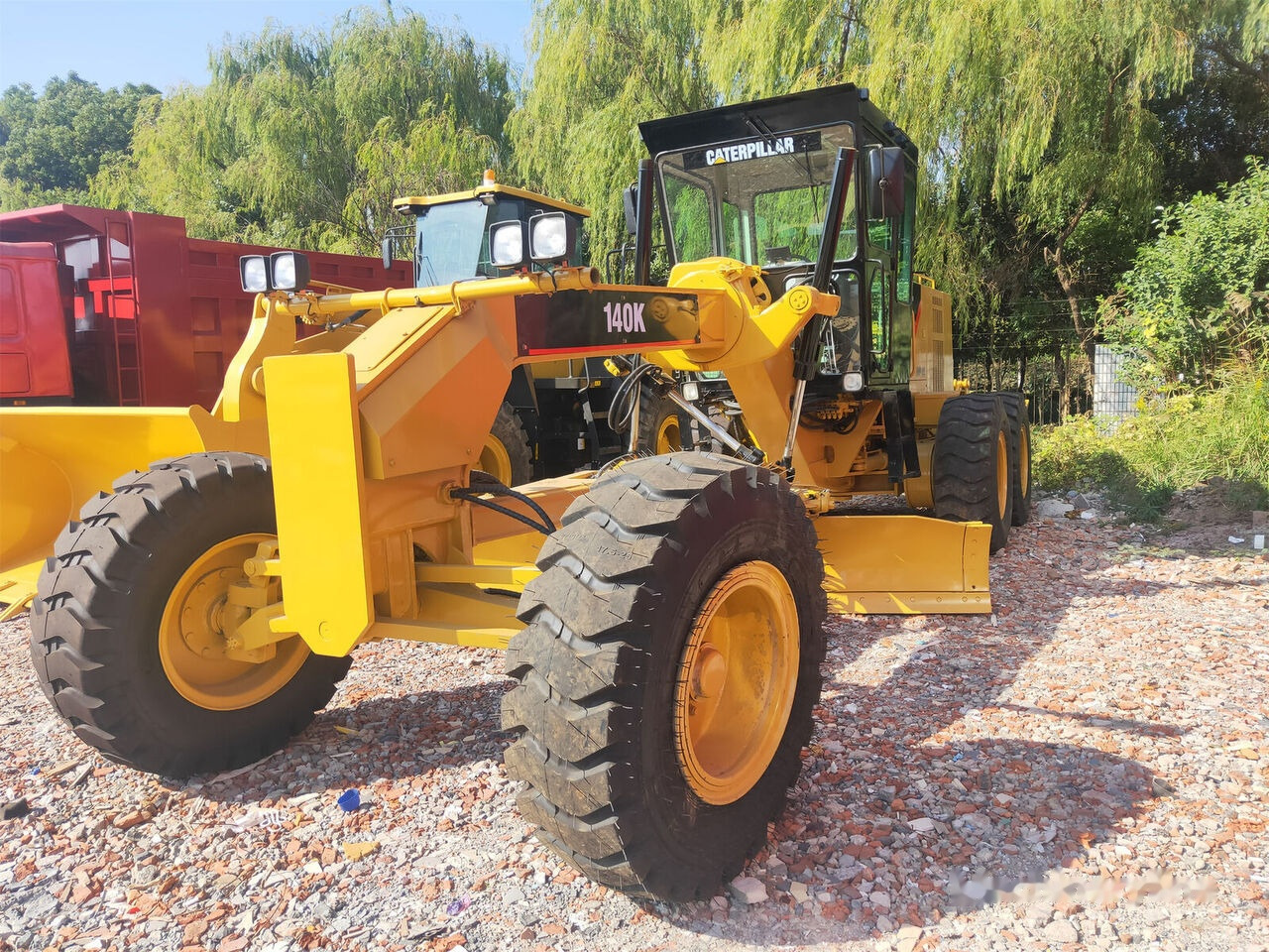 Caterpillar 140K - Greiders: foto 1 Caterpillar 140K - Greiders: foto 1