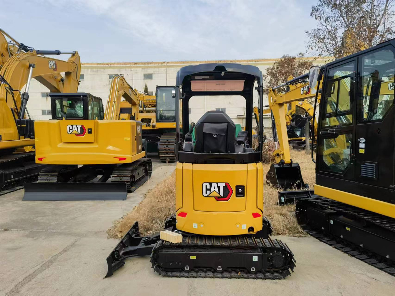 Caterpillar 301.7 - Kāpurķēžu ekskavators: foto 4 Caterpillar 301.7 - Kāpurķēžu ekskavators: foto 4