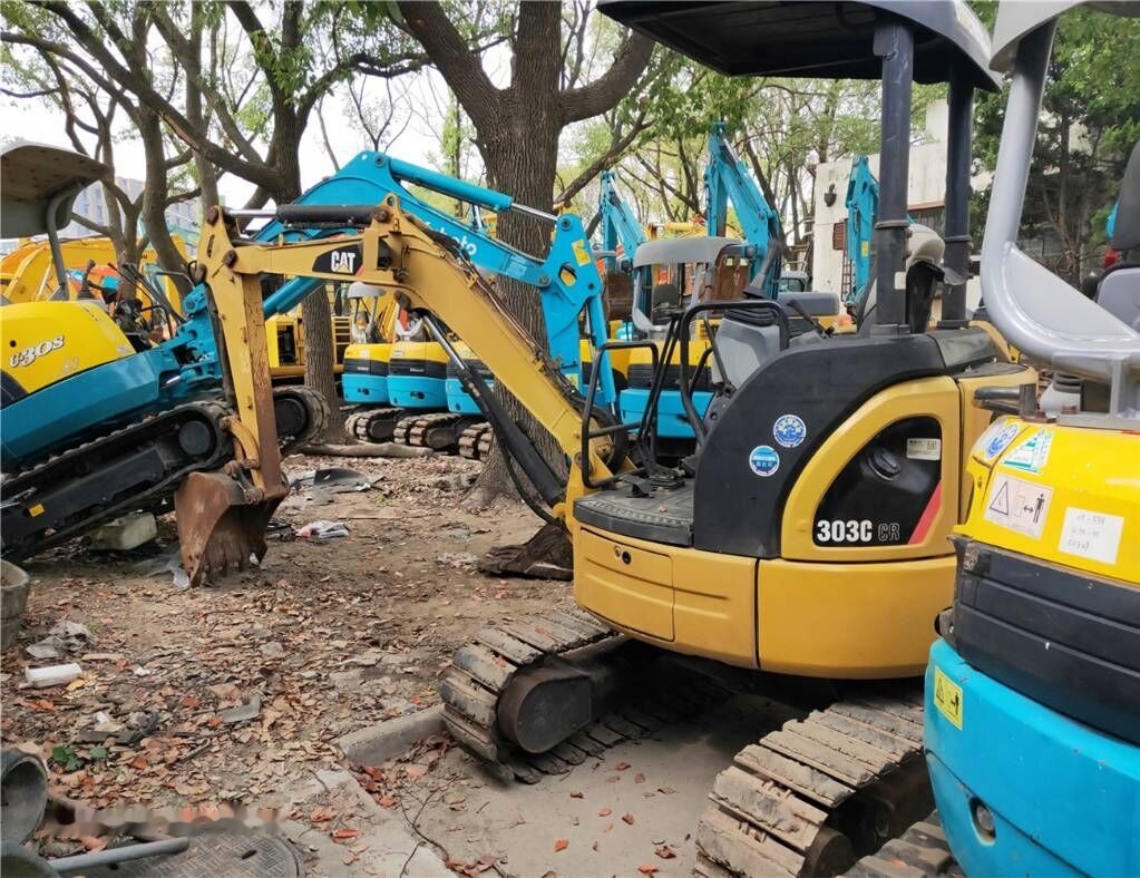 Mini-ekskavators Caterpillar 303CR: foto 6