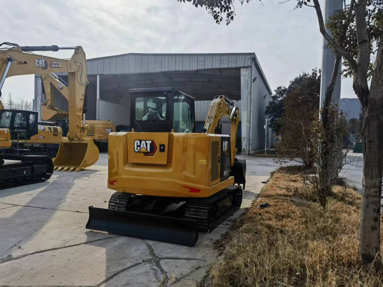 Caterpillar 305.5 - Kāpurķēžu ekskavators: foto 5 Caterpillar 305.5 - Kāpurķēžu ekskavators: foto 5