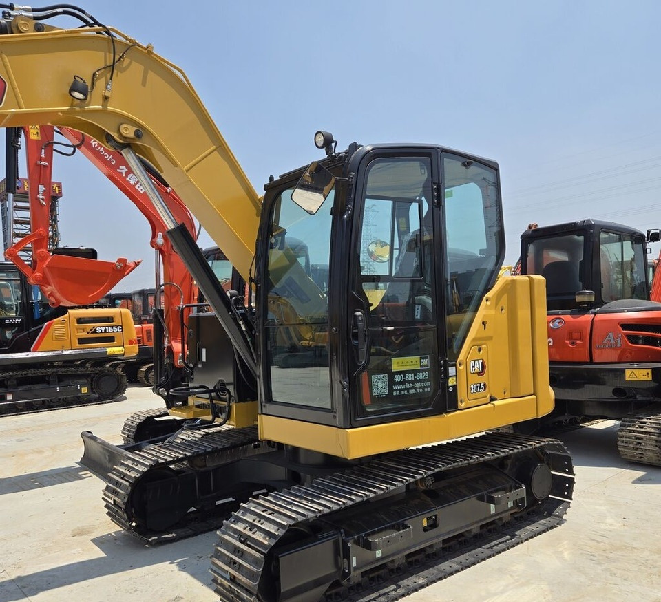 Caterpillar 307.5 - Mini-ekskavators: foto 2 Caterpillar 307.5 - Mini-ekskavators: foto 2