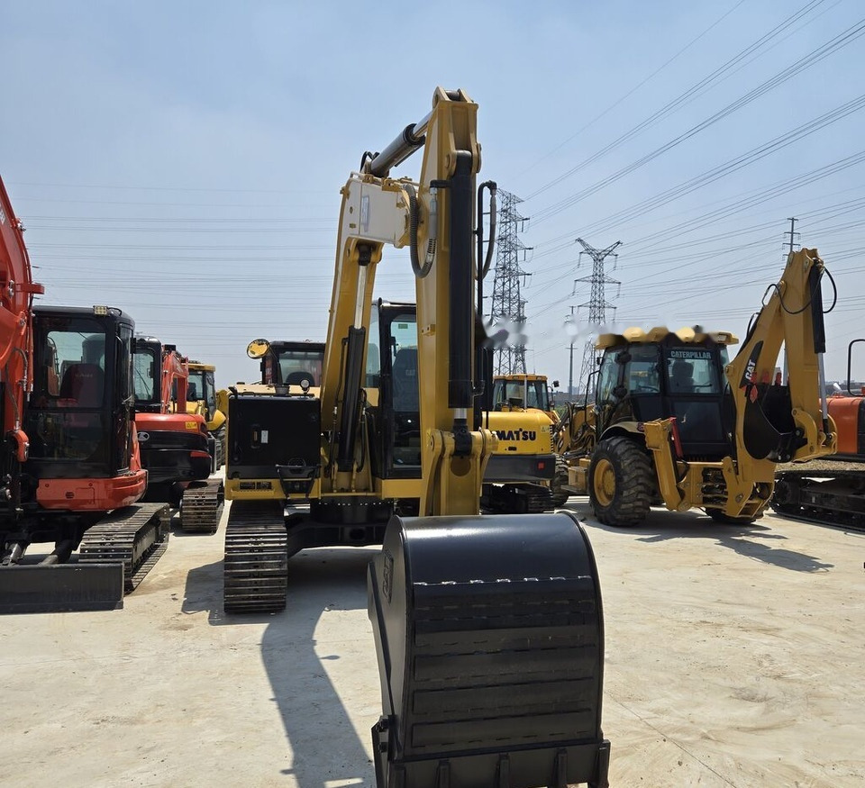 Caterpillar 307.5 - Mini-ekskavators: foto 4 Caterpillar 307.5 - Mini-ekskavators: foto 4