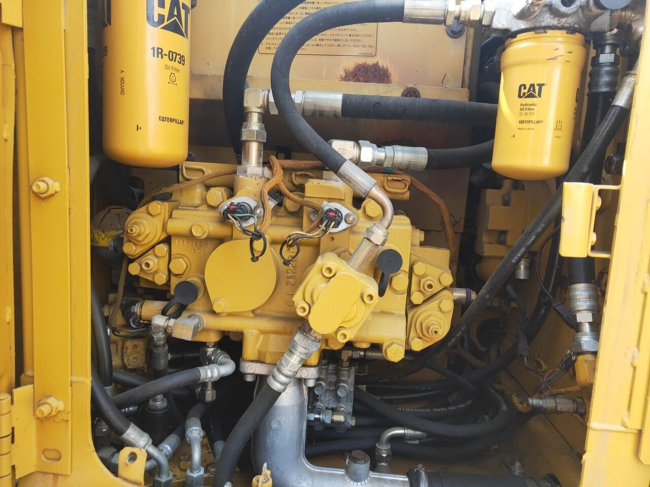 Caterpillar 312D - Kāpurķēžu ekskavators: foto 5 Caterpillar 312D - Kāpurķēžu ekskavators: foto 5