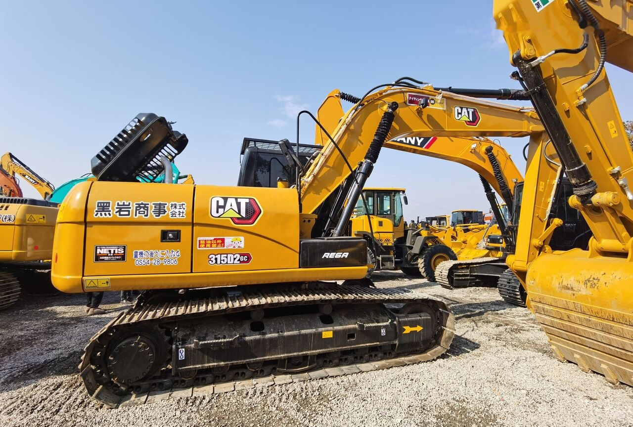Caterpillar 315D2GC - Kāpurķēžu ekskavators: foto 1 Caterpillar 315D2GC - Kāpurķēžu ekskavators: foto 1