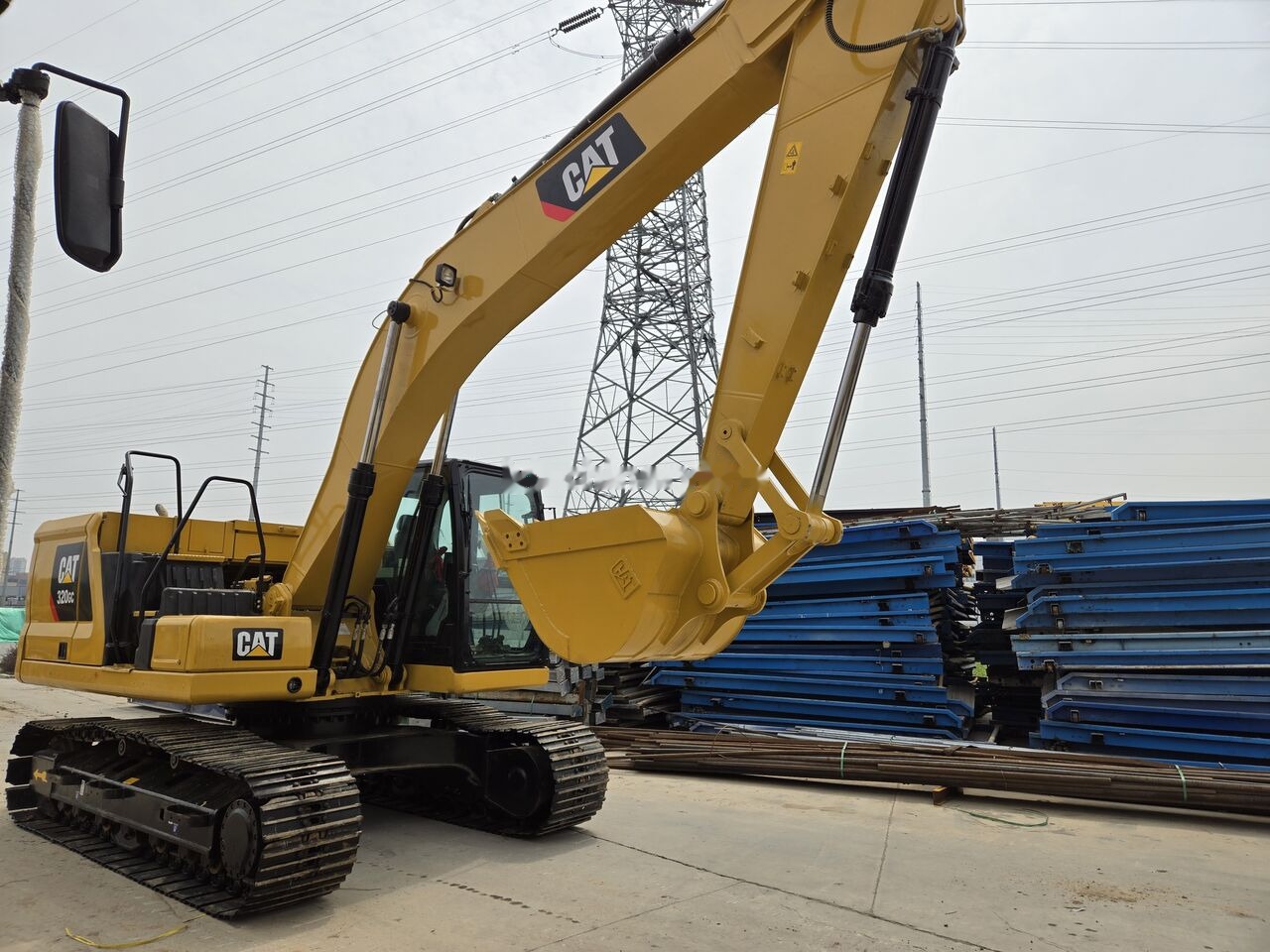 Caterpillar 320GC - Kāpurķēžu ekskavators: foto 5 Caterpillar 320GC - Kāpurķēžu ekskavators: foto 5