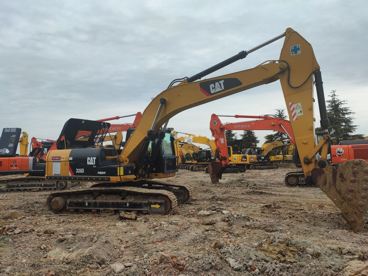 Caterpillar 326D - Kāpurķēžu ekskavators: foto 5 Caterpillar 326D - Kāpurķēžu ekskavators: foto 5