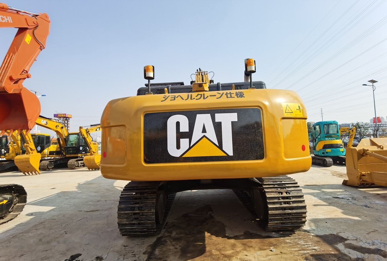 Caterpillar 329D Renovation - Kāpurķēžu ekskavators: foto 5 Caterpillar 329D Renovation - Kāpurķēžu ekskavators: foto 5