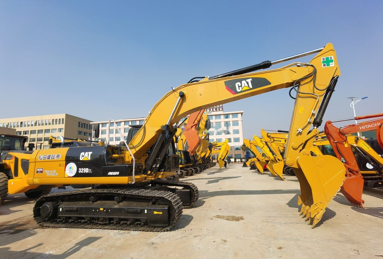 Caterpillar 329D Renovation - Kāpurķēžu ekskavators: foto 1 Caterpillar 329D Renovation - Kāpurķēžu ekskavators: foto 1