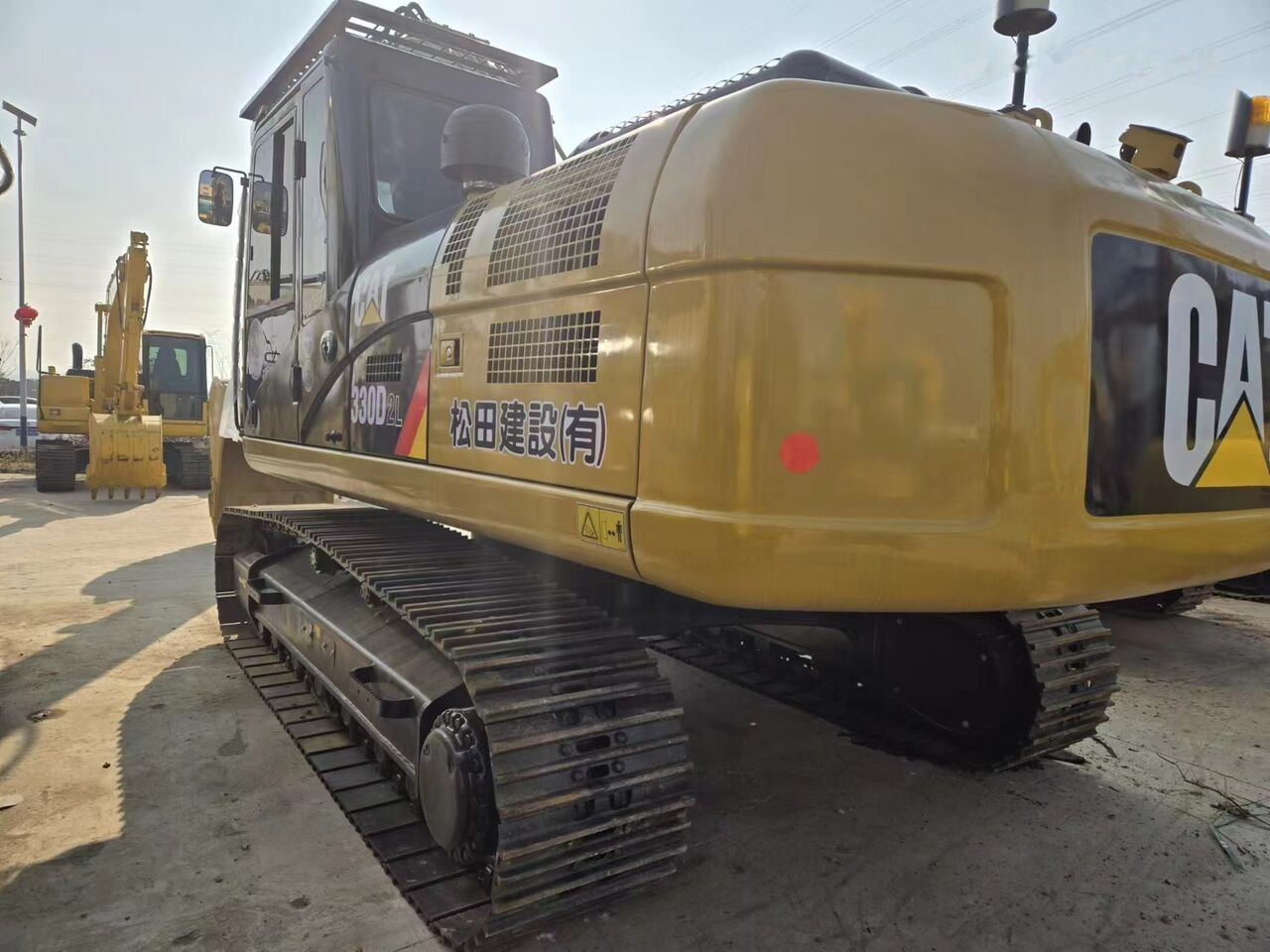 Caterpillar 330D2L - Kāpurķēžu ekskavators: foto 4 Caterpillar 330D2L - Kāpurķēžu ekskavators: foto 4