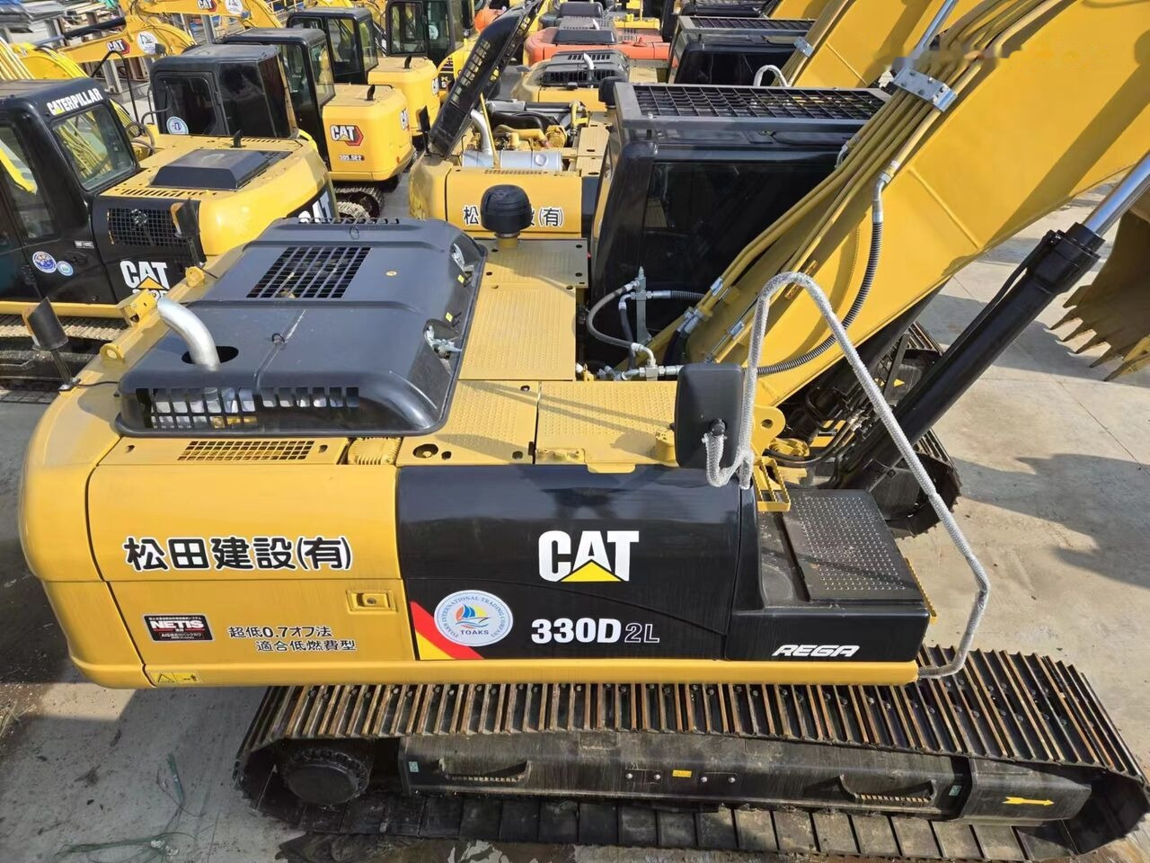 Caterpillar 330D2L - Kāpurķēžu ekskavators: foto 2 Caterpillar 330D2L - Kāpurķēžu ekskavators: foto 2