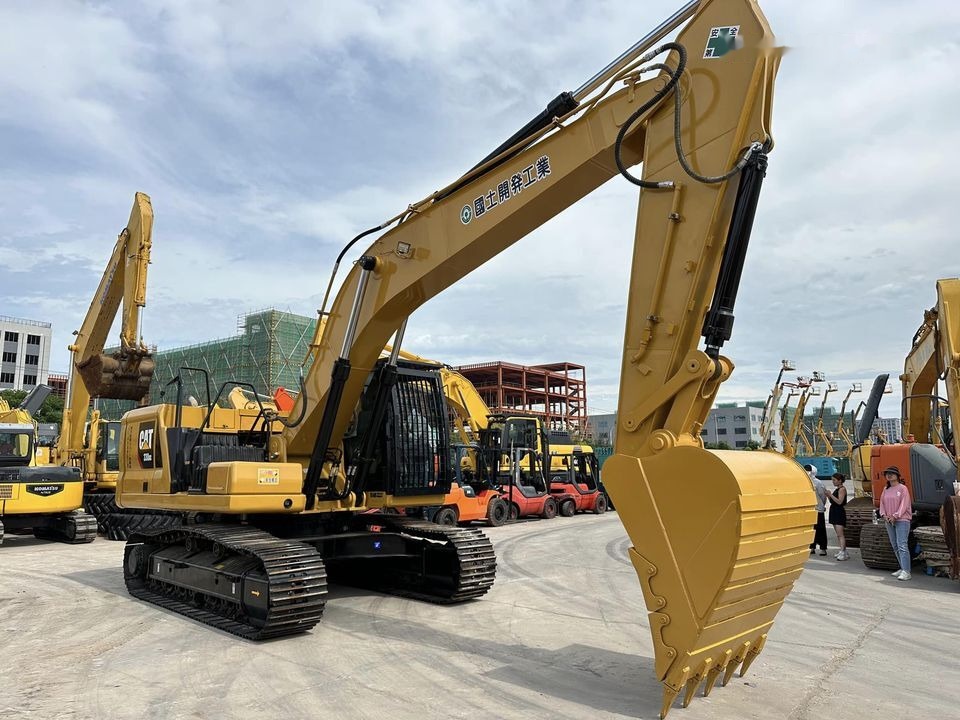 Caterpillar 330GC - Kāpurķēžu ekskavators: foto 1 Caterpillar 330GC - Kāpurķēžu ekskavators: foto 1