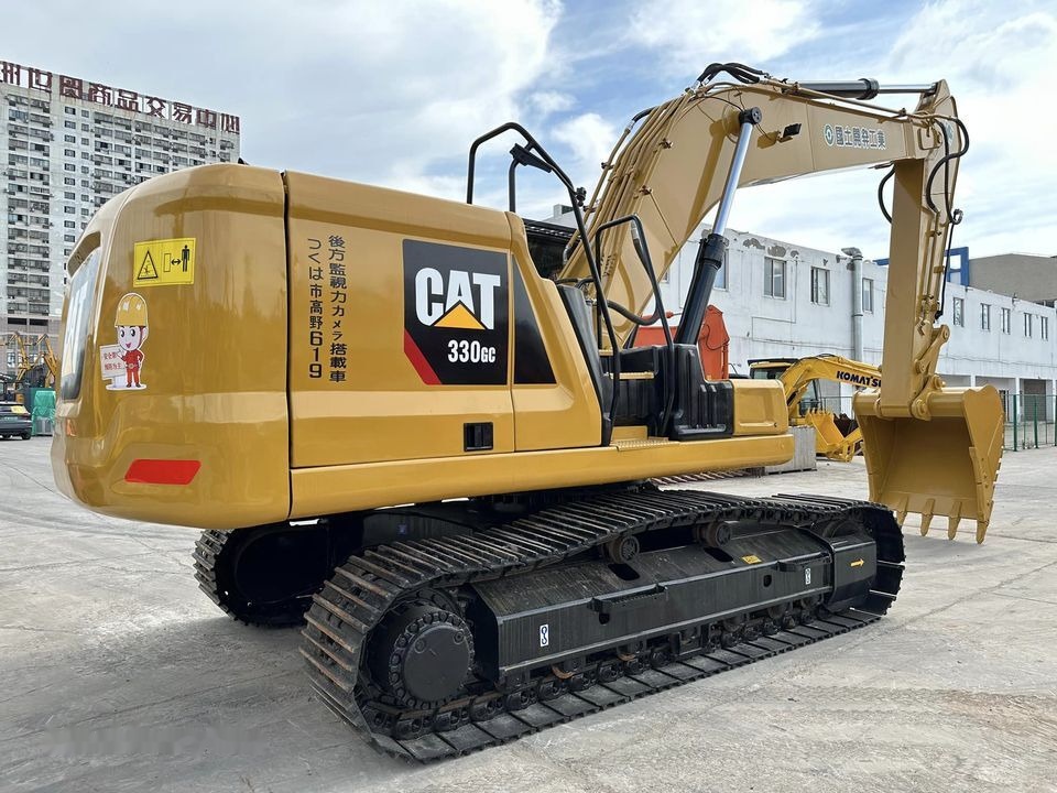 Caterpillar 330GC - Kāpurķēžu ekskavators: foto 4 Caterpillar 330GC - Kāpurķēžu ekskavators: foto 4