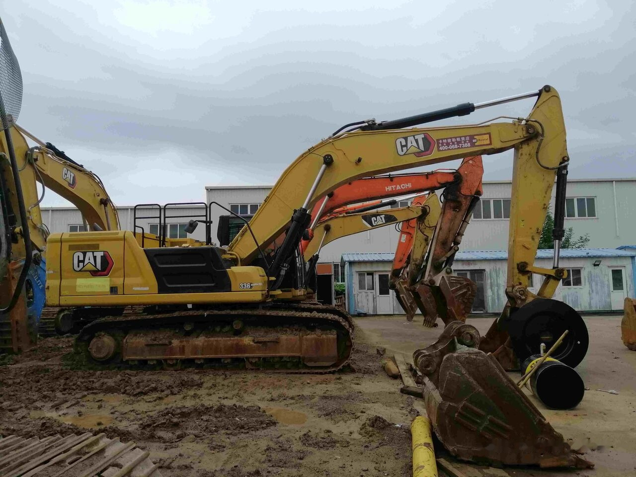 Kāpurķēžu ekskavators Caterpillar 336: foto 10