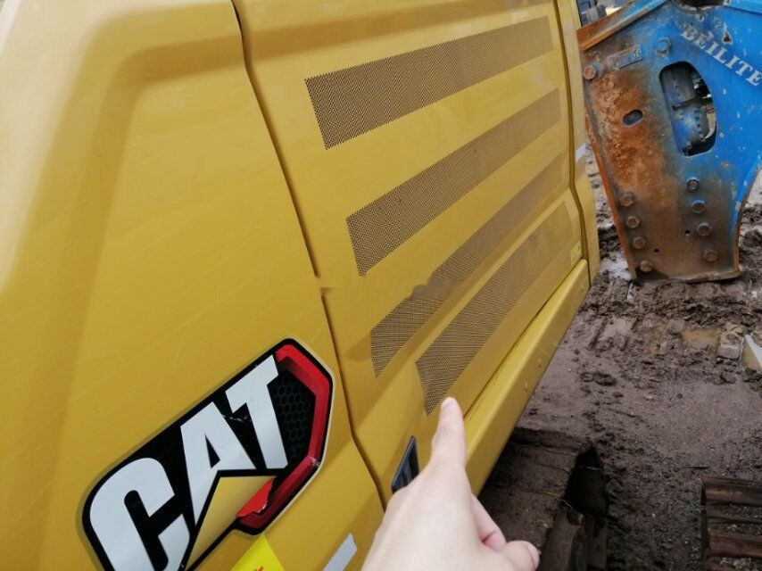 Kāpurķēžu ekskavators Caterpillar 336: foto 7