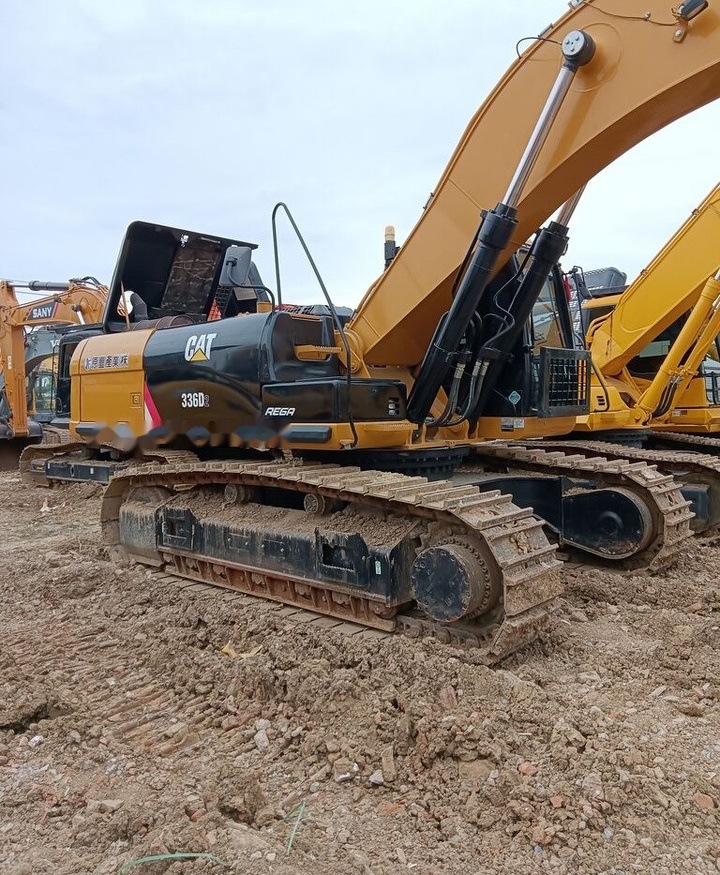 Caterpillar 336D2 - Kāpurķēžu ekskavators: foto 1 Caterpillar 336D2 - Kāpurķēžu ekskavators: foto 1