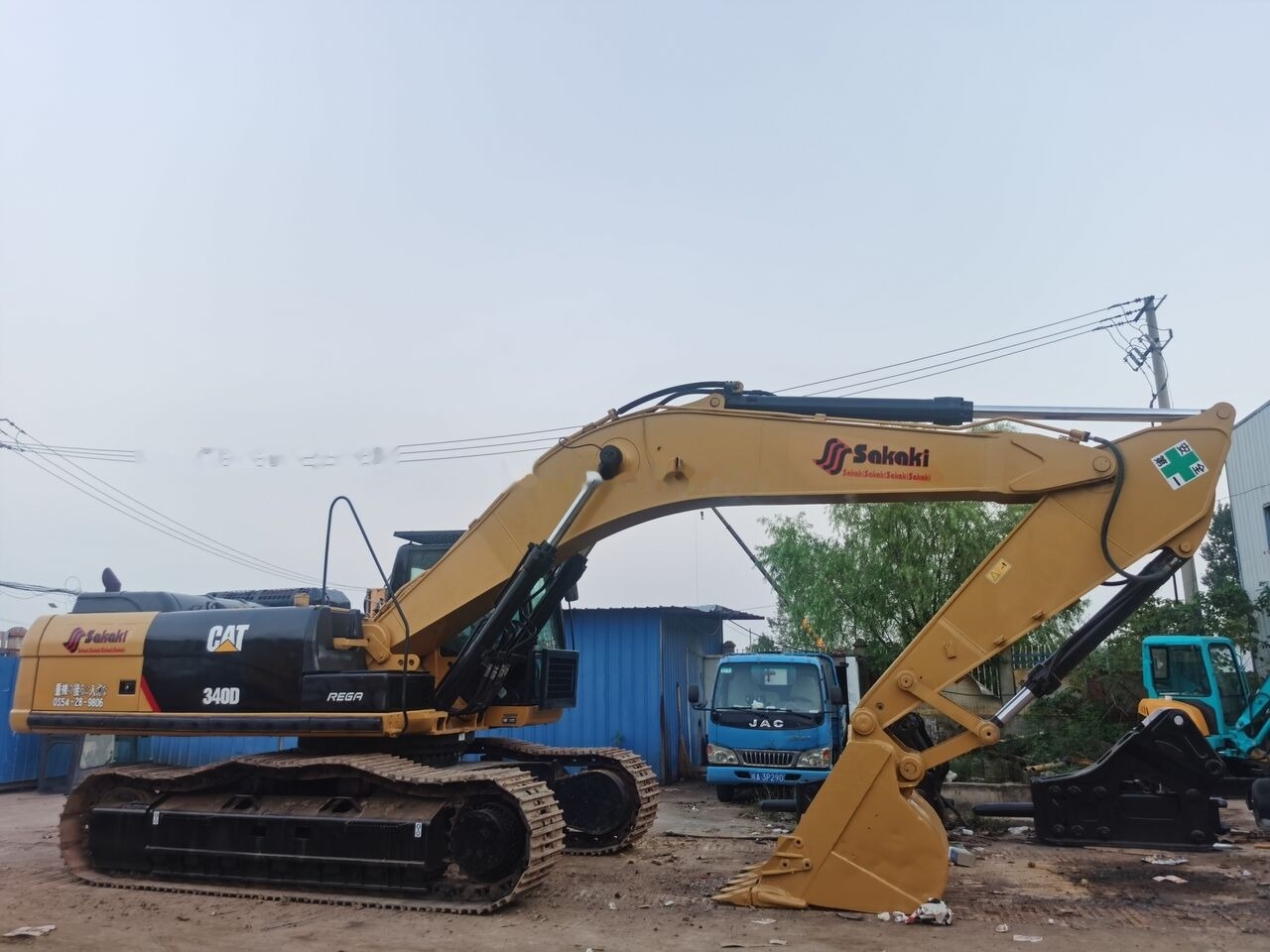 Caterpillar 340D - Kāpurķēžu ekskavators: foto 4 Caterpillar 340D - Kāpurķēžu ekskavators: foto 4